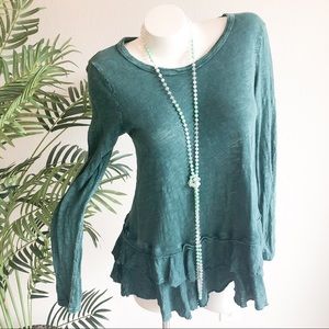 Altar’d State Green Long Sleeve